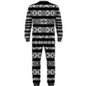 Alien Stripes Print OnePiece Jumpsuit (Men)  View2