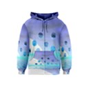 Moonlight Wonder, Abstract Journey To The Unknown Kids  Zipper Hoodie View1