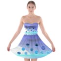 Moonlight Wonder, Abstract Journey To The Unknown Strapless Dresses View1