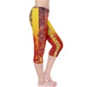 Conundrum I, Abstract Rainbow Woman Goddess  Capri Leggings  View4