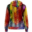 Conundrum I, Abstract Rainbow Woman Goddess  Women s Pullover Hoodie View2