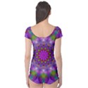 Rainbow At Dusk, Abstract Star Of Light Boyleg Leotard (Ladies) View2