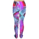 Crystal Northern Lights Palace, Abstract Ice  Women s Tights View2