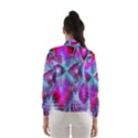 Crystal Northern Lights Palace, Abstract Ice  Wind Breaker (Women) View2