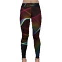 Imagine, Through The Abstract Rainbow Veil Yoga Leggings View1