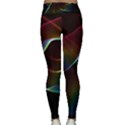 Imagine, Through The Abstract Rainbow Veil Yoga Leggings View2