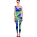 Irish Dream Under Abstract Cobalt Blue Skies OnePiece Catsuit View1