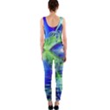 Irish Dream Under Abstract Cobalt Blue Skies OnePiece Catsuit View2