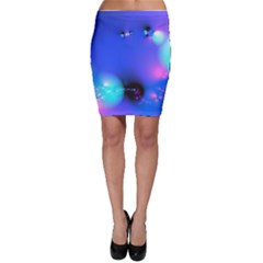 Love In Action, Pink, Purple, Blue Heartbeat 10000x7500 Bodycon Skirts