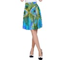 Mystical Spring, Abstract Crystal Renewal A-Line Skirt View1