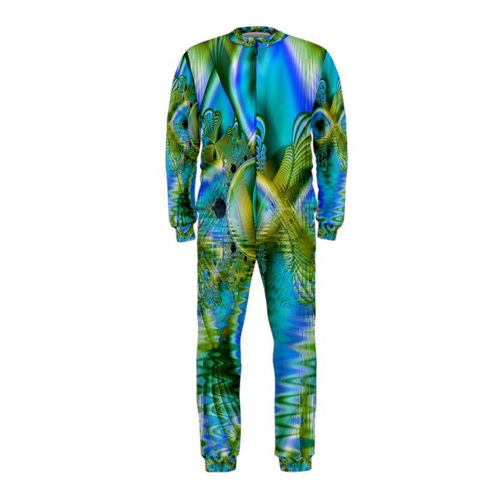 Mystical Spring, Abstract Crystal Renewal OnePiece Jumpsuit (Kids)