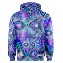 Peacock Crystal Palace Of Dreams, Abstract Men s Pullover Hoodie by DianeClancy