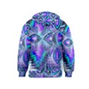 Peacock Crystal Palace Of Dreams, Abstract Kids  Pullover Hoodie View2