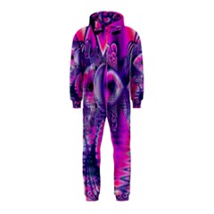 Rose Crystal Palace, Abstract Love Dream  Hooded Jumpsuit (kids) by DianeClancy