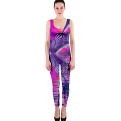 Rose Crystal Palace, Abstract Love Dream  Onepiece Catsuit by DianeClancy