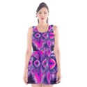 Rose Crystal Palace, Abstract Love Dream  Scoop Neck Skater Dress View1