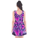 Rose Crystal Palace, Abstract Love Dream  Scoop Neck Skater Dress View2