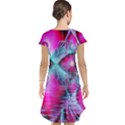 Ruby Red Crystal Palace, Abstract Jewels Cap Sleeve Nightdress View2