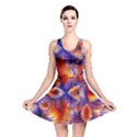 Winter Crystal Palace, Abstract Cosmic Dream (lake 12 15 13) 9900x7400 Smaller Reversible Skater Dress View1