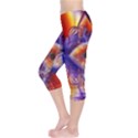 Winter Crystal Palace, Abstract Cosmic Dream (lake 12 15 13) 9900x7400 Smaller Capri Leggings  View3