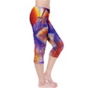 Winter Crystal Palace, Abstract Cosmic Dream (lake 12 15 13) 9900x7400 Smaller Capri Leggings  View4