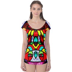 Upside Down Boyleg Leotard (ladies)