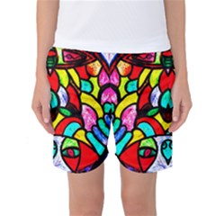 Upside Down Women s Basketball Shorts