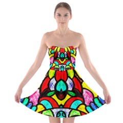 Upside Down Strapless Dresses by MRTACPANS