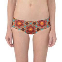 Stars Pattern   Classic Bikini Bottoms