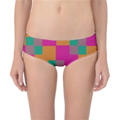 Squares    Classic Bikini Bottoms