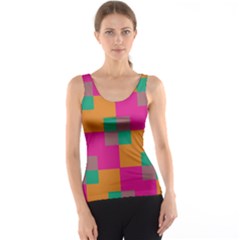 Squares    Tank Top