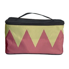 Retro Chevrons     Cosmetic Storage Case