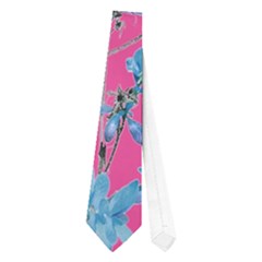 Floral Collage Revival Neckties (one Side) 