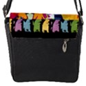 Beatles Small Flap Closure Messenger Bag (Small) View1