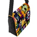 Beatles Small Flap Closure Messenger Bag (Small) View2