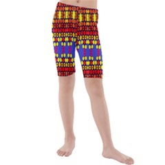 Egypt Kid s Mid Length Swim Shorts