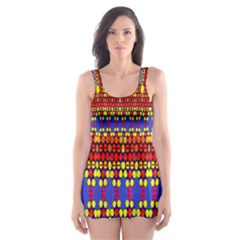 Egypt Skater Dress Swimsuit