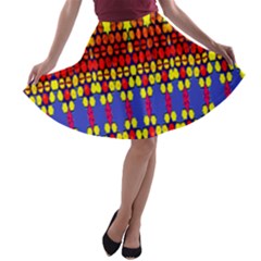 Egypt A-line Skater Skirt