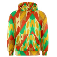 Angles         Men s Zipper Hoodie