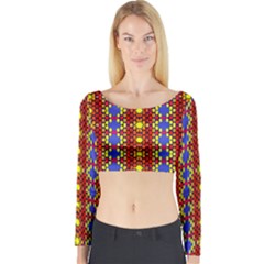 Time Geight Long Sleeve Crop Top