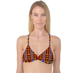 Time Geight Reversible Tri Bikini Top