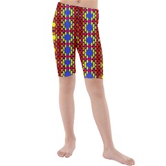 Star Ship Go Kid s Mid Length Swim Shorts