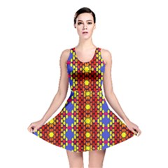 Star Ship Go Reversible Skater Dress by MRTACPANS