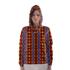 Star Ship Go Hooded Wind Breaker (women)