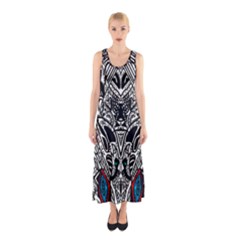 Best Last Full Print Maxi Dress