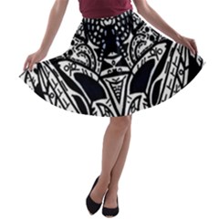 Best Last A-line Skater Skirt