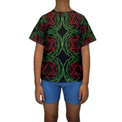 Triton Base Kid s Short Sleeve Swimwear