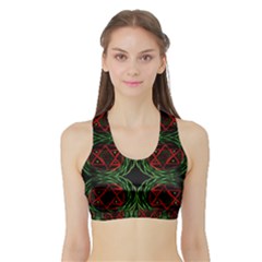 Triton Base Women s Sports Bra With Border