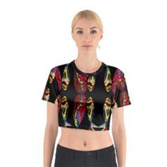 Neptune Geights Cotton Crop Top