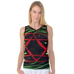 Universe Base Star Women s Basketball Tank Top